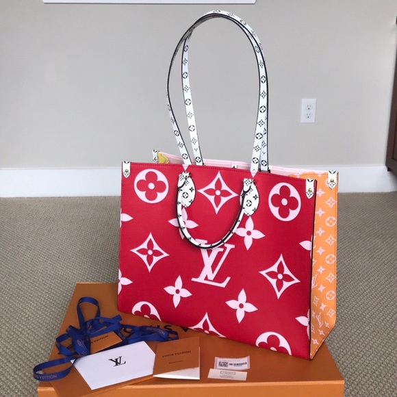 ‼️SOLD‼️💯Authentic Louis Vuitton ONTHEGO Tote - Picture 7 of 8